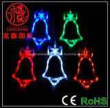 LED Bell Pendant String Light