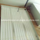 Advertising Material with LED Profile for Food Equipment