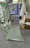 New Design Crystal Clear Glass Vase