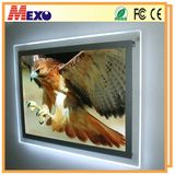 Double-Side Crystal LED Light Box with Magnet