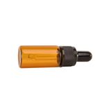 Amber Glass Essential Oil Bottle
