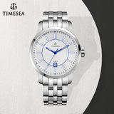 OEM Fashion Waterproof Quartz Watch Stainless Steel Calendar Man Watches72469
