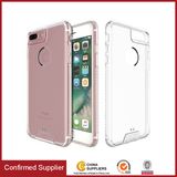 Crystal Clear Acrylic Back Panel and TPU Frame Protective Cover