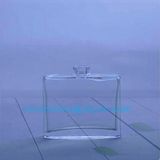 Square Perfume Glass Bottle 65ml