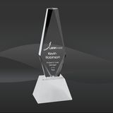 Crystal Diamond Head Award (CIP-YJ165S, CIP-YJ165M, CIP-YJ165L)