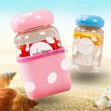 Portable Student Cup in Cartoon Shape