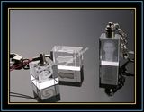 Customized Crystal Photo Keychain for Promotion (kc03)