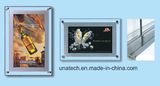 Advertising Banner Display Acrylic Crystal LED Light Box