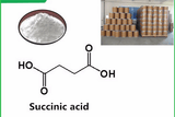 Natural/Synthetic, Industry / Food Grade 99.5% FCC IV Succinic Acid