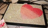 Bling Customer Design Laptop Rhinestone Sticker
