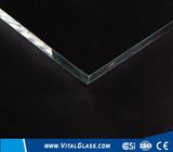 8mm Clear/Ultra Clear/Low Iron/Bronze/Green/Blue/Grey Float Glass