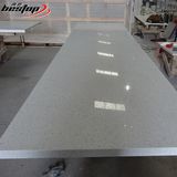 Natural Man Made Stone Kitchen and Bathroom Crystal White Quartz Countertop