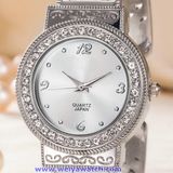 Custom Logo Quartz Men's Watch Crystal Swiss Wrist for Man (WY-17007B)