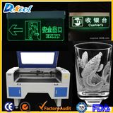 Reci 100W Laser Engraving Machine for Glass Sale