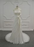 Latest Long Bridal Wedding Gowns 2017 Ivory Trumpet Wedding Dresses Import Wedding Dress From Guangzhou