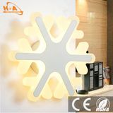 Factory Price Crystal Christmas Indoor LED Wall Light Lamp Lights