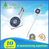 Custom High Quality Logo Metal Bookmark for Bookshop