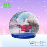 Beautiful Customized Cool Snow Ball Inflatable Tent for Souvenir Activities in Both Outdoors and Indoors