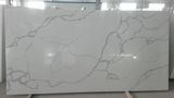 China Wholesale Factory Price Big Size and White Calacatta Quartz Stone Slab, Calacatta 20mm White, Calacatta Statuario
