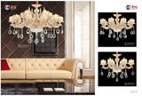 Hot Sale Die Casting Zinc Alloy Chandelier Light