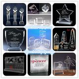 Wholesale Acrylic Trophy for for Souvenir