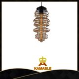 Special Design Room Amber Pendant Lights (SG55 Amber)