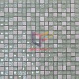Super White Stone Mix Crystal Mosaic Tile(CS139)