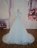 Beautiful Long Ball Gown Wedding Dresses 2017 Bridal Guangzhou Wedding Dress Factory