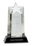 Super K9 Optical Star Crystal Trophy