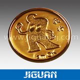 High Quality Cheap Custom Colorful Printing Waterproof Clear Epoxy Sticker