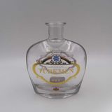 Glass Spirits Bottle, Vodka Bottle Brandy, Glass Wine Bottles