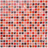 Backsplash Wall Mosaic Bathroom Mosaic Crystal Glass Mosaic