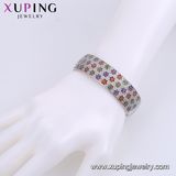 52014 New Gold- Plated Diamond Bangle