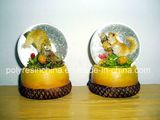 Poly Resin Water Globe, Polyresin Animal Waterglobe