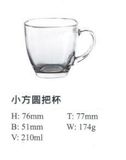 Glass Cup Beer Mug with Good Price Tumbler Glassware Sdy-F00738