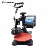 Mini Plate Heat Press Printing Sublimation Machine