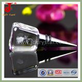 Novelty Crystal Glass Wine Bottle Stopper (JD-WS-409)