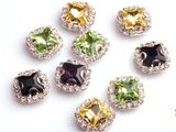 Wholesale Fancy Square Stone with Claw