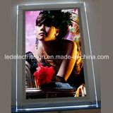 Magnetic Crystal Advertising for LED Light Box