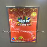 Snap Open LED Poster Frame Illuminated LED Snap Frame LED Slim Light Box