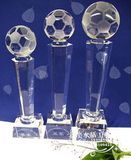 China Factory Supply 2016 World Cup Crystal Ball Trophy (JD-CT84)