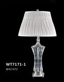 Bedroom Decor White Crystal Table Light (WT7171-1)