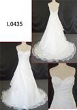 Sweetheart A-Line Wedding Dress Backless