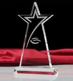 High Quality Souvenir Star Crystal Award Trophy