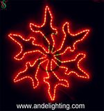Outdoor Christmas Decoration LED Snowflake Motif Lights