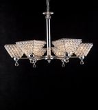 Modern Clear Chandelier Crystal Light (6039-6L)