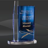 Blue Crystal Cabrillo Award (T-WCAB711)