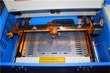 LCD Screen Ruida Works DSP Control USB Interface for Computer Control 3020 CO2 Laser Engraving Machine for DIY Design Advert Arkwork