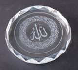 Round Crystal Ashtray with Competitive Price