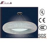 Morden Clear Acrylic Ball Hotel Lobby Pendant Lamp